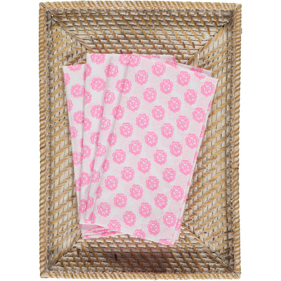 Kitty Holmes pink cover print napkins