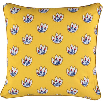 Yellow-cushions