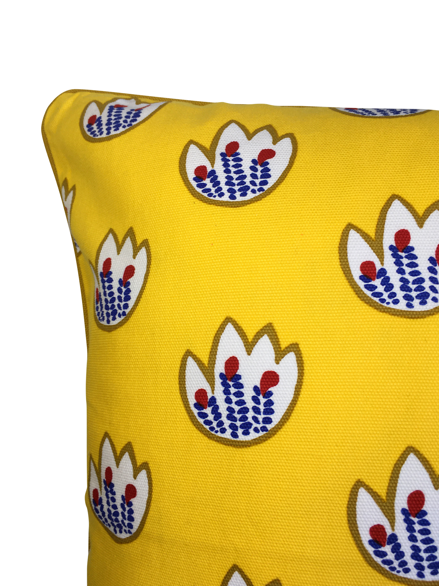 Yellow Tulips 50 x 50cm Cushion Cover