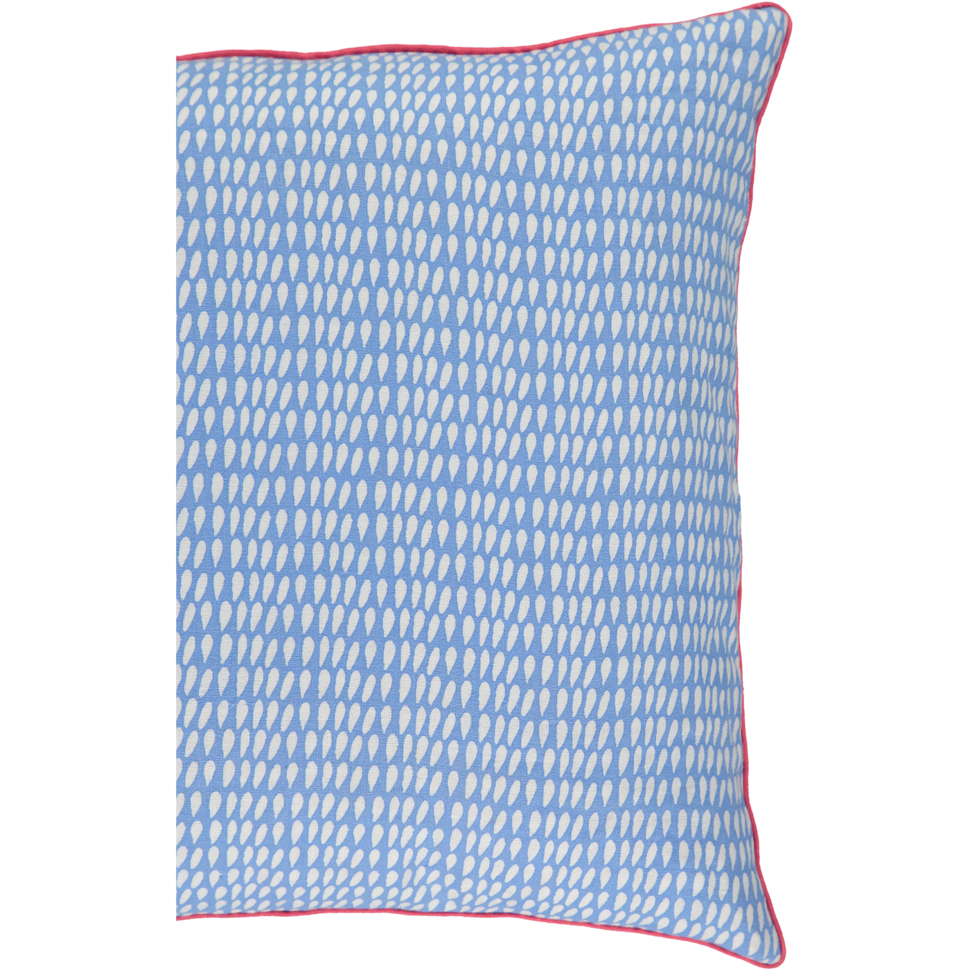 Blue Droplet 50 x 50cm Cushion Cover