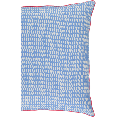 Kitty Holmes Cornflower blue cushion